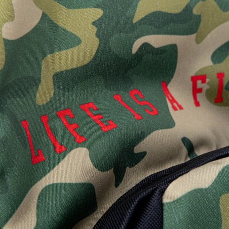 Sac à dos de combat Squad - logo gris