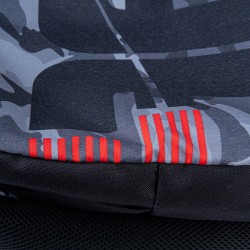 Sac à dos de combat Squad - logo gris