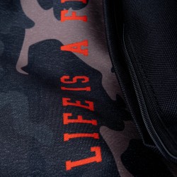 Sac à dos de combat Squad - logo gris