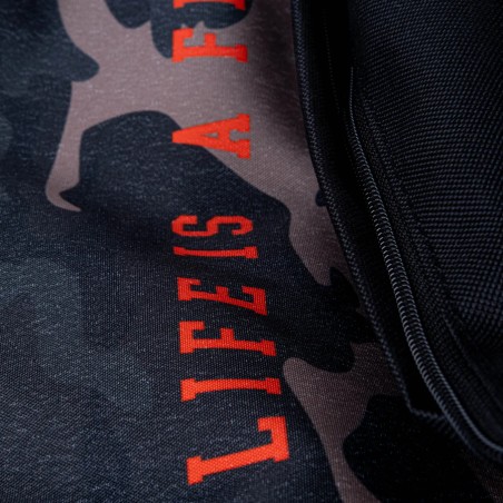 Sac à dos de combat Squad - logo gris