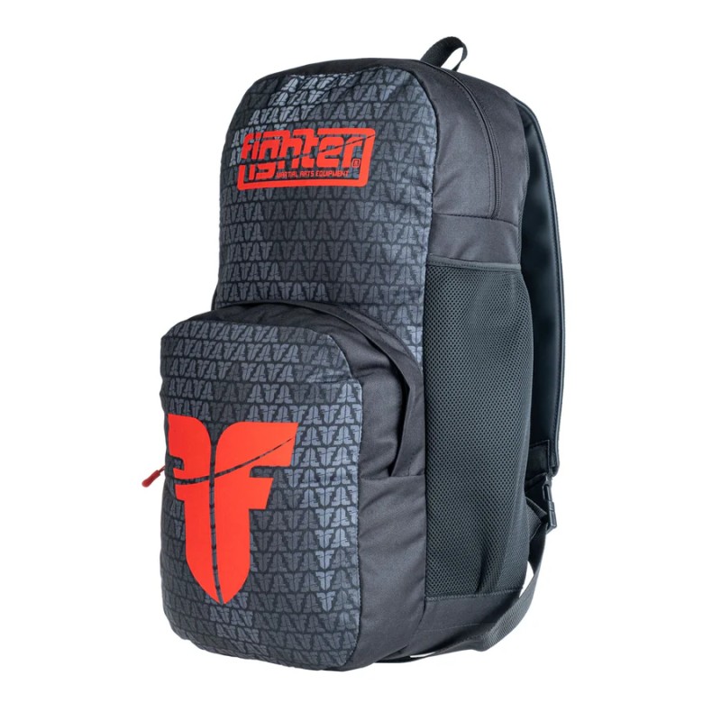 Sac à dos de combat Squad - logo gris