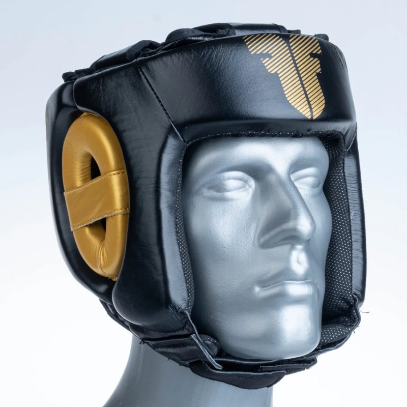 Casque de combat amateur - bleu, FHG-001BXB