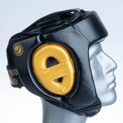 Casque de combat amateur - bleu, FHG-001BXB