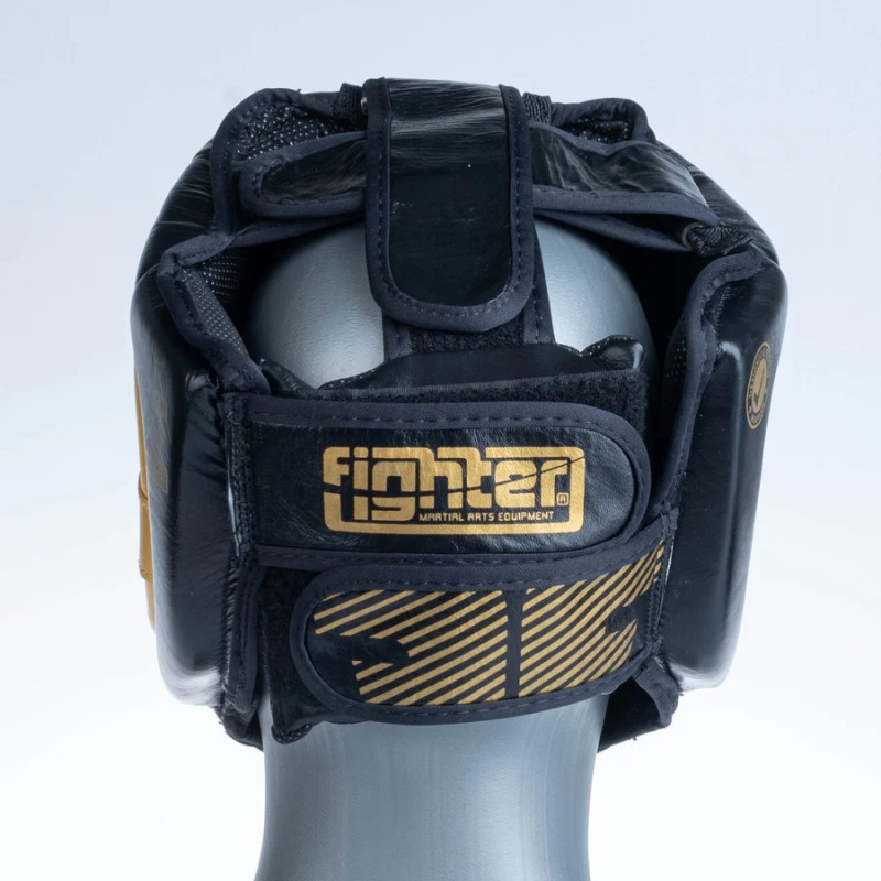 Casque de combat amateur - bleu, FHG-001BXB