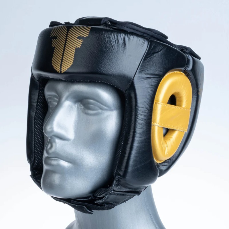 Casque de combat amateur - bleu, FHG-001BXB