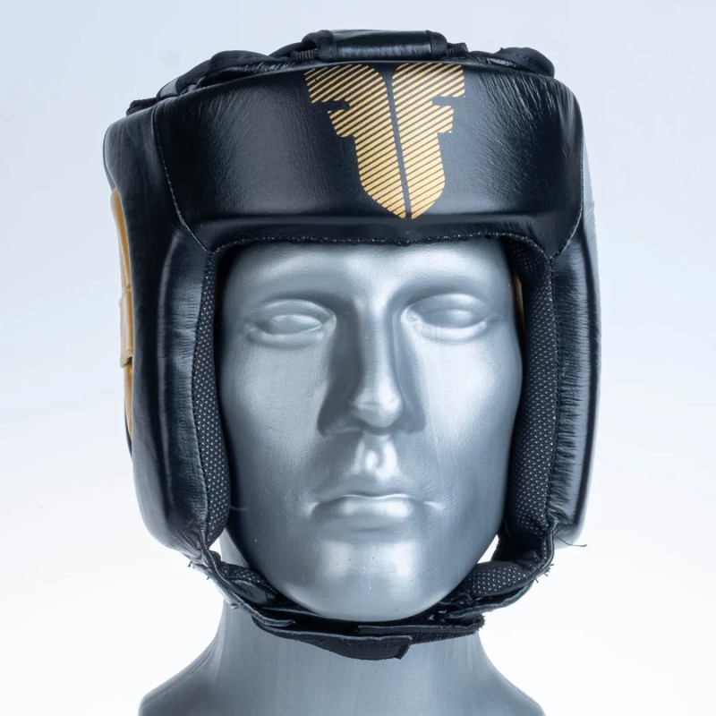 Casque de combat amateur - bleu, FHG-001BXB