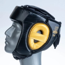 Casque de combat amateur - bleu, FHG-001BXB