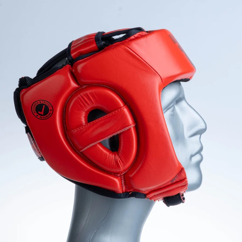 Casque de combat amateur - bleu, FHG-001BXB