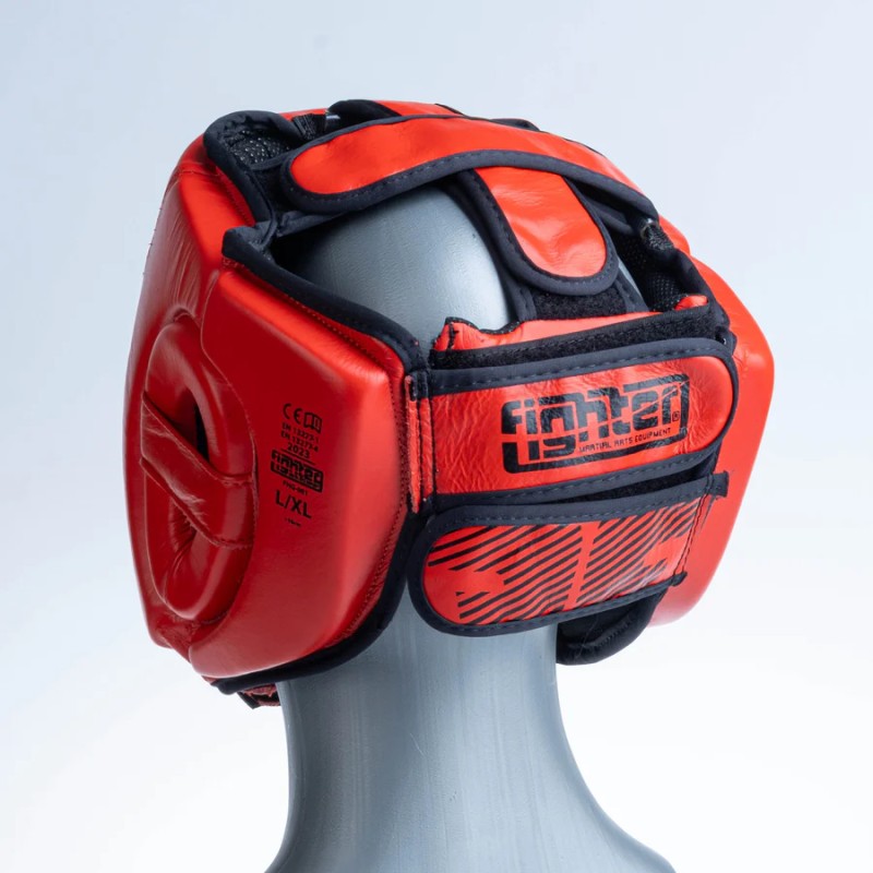 Casque de combat amateur - bleu, FHG-001BXB