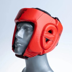 Casque de combat amateur - bleu, FHG-001BXB