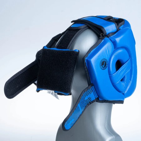 Casque de combat amateur - bleu, FHG-001BXB