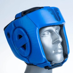 Casque de combat amateur - bleu, FHG-001BXB