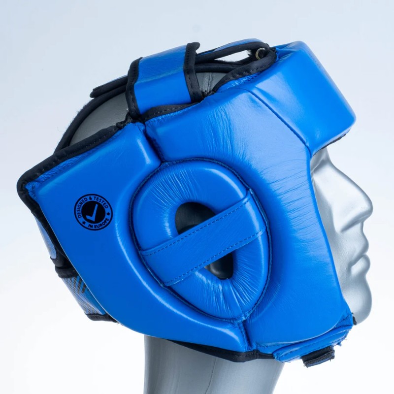 Casque de combat amateur - bleu, FHG-001BXB