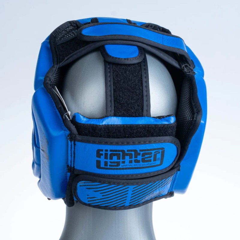 Casque de combat amateur - bleu, FHG-001BXB