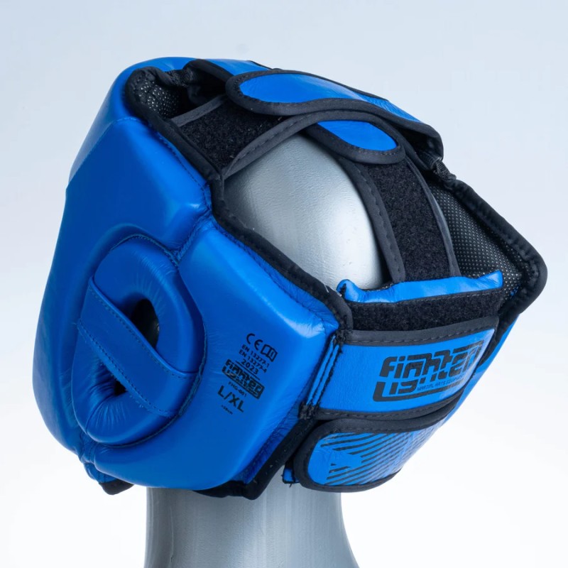 Casque de combat amateur - bleu, FHG-001BXB