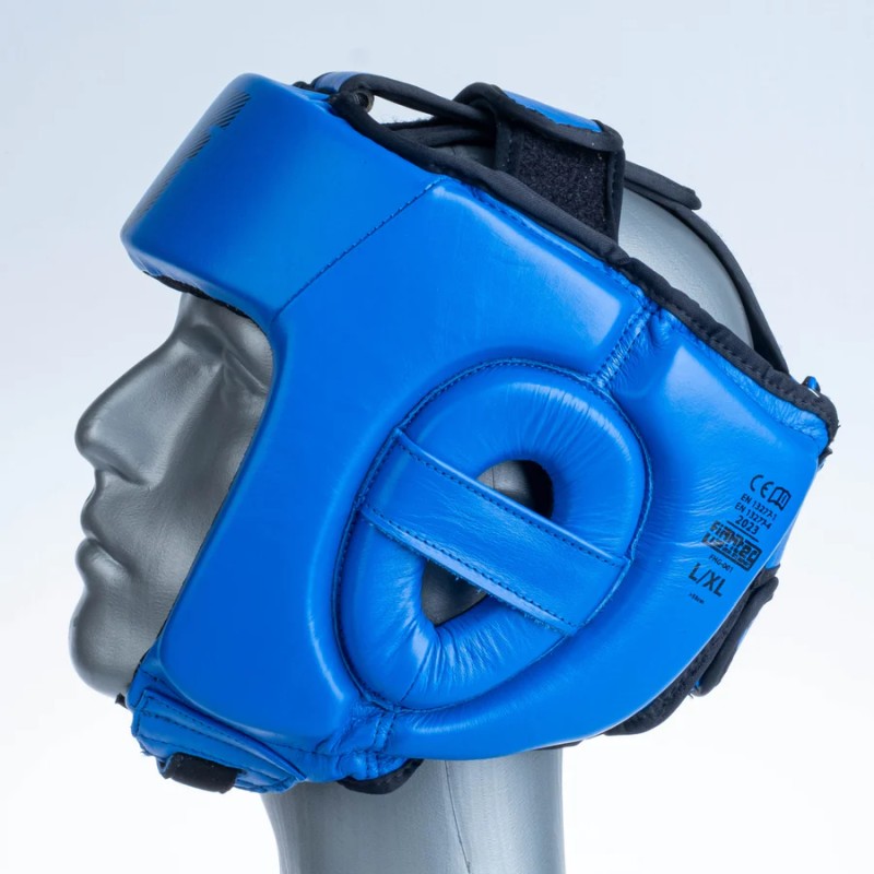 Casque de combat amateur - bleu, FHG-001BXB