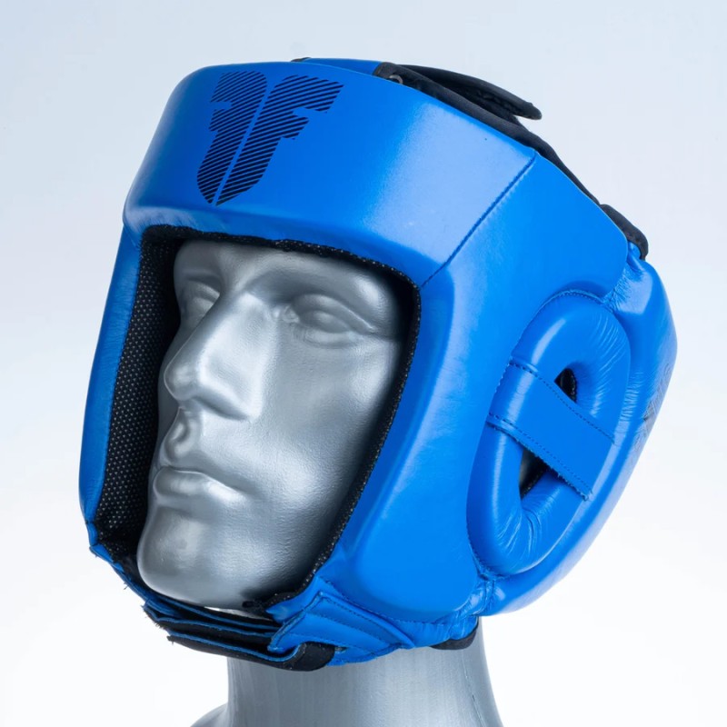 Casque de combat amateur - bleu, FHG-001BXB