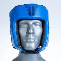 Casque de combat amateur - bleu, FHG-001BXB