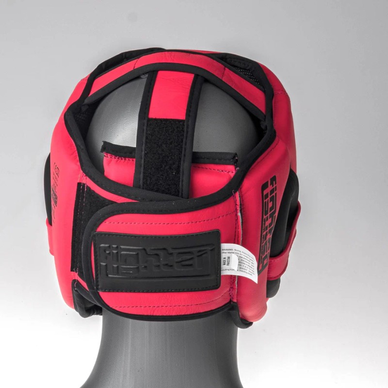 Casque de protection pour combattant Sparring Pro - rose, FHG-001CPK
