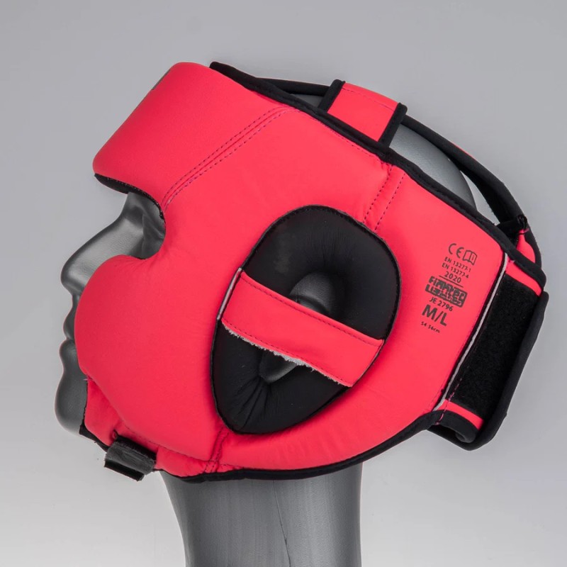 Casque de protection pour combattant Sparring Pro - rose, FHG-001CPK