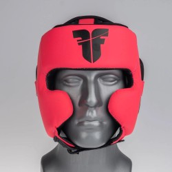 Casque de protection pour combattant Sparring Pro - rose, FHG-001CPK