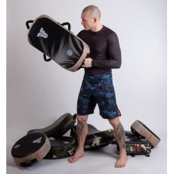 Bouclier de frappe de combattant - MULTI GRIP - Série tactique - Prem