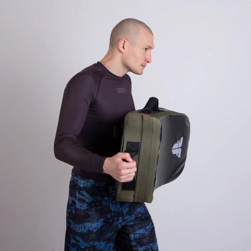 Bouclier de frappe de combattant - MULTI GRIP - Série tactique - Prem