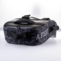 Bouclier de frappe de combat - MULTI GRIP - La vie est un combat - Rouge