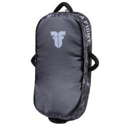 Bouclier de frappe de combat - MULTI GRIP - La vie est un combat - Rouge