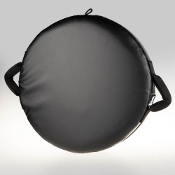 Bouclier rond de combat – La vie est un combat – Camouflage vert, FKSH-31