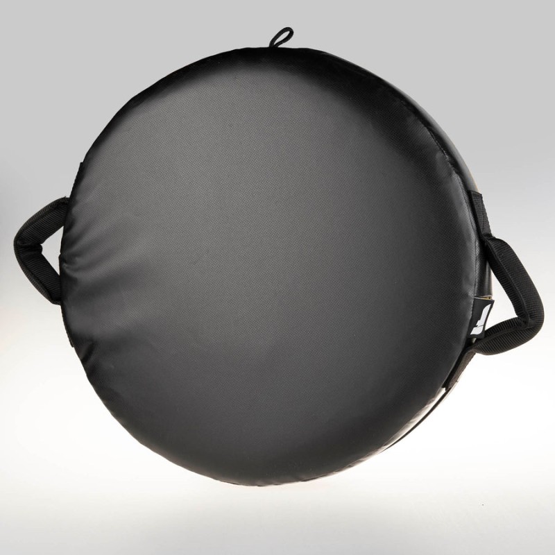 Bouclier rond de combat – La vie est un combat – Camouflage vert, FKSH-31