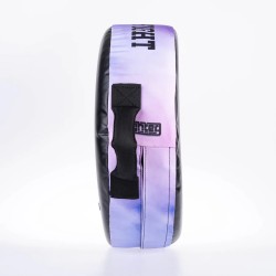 Bouclier rond de combat – La vie est un combat – Camouflage vert, FKSH-31