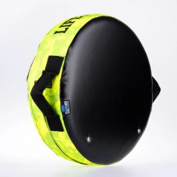 Bouclier rond de combat – La vie est un combat – Camouflage vert, FKSH-31