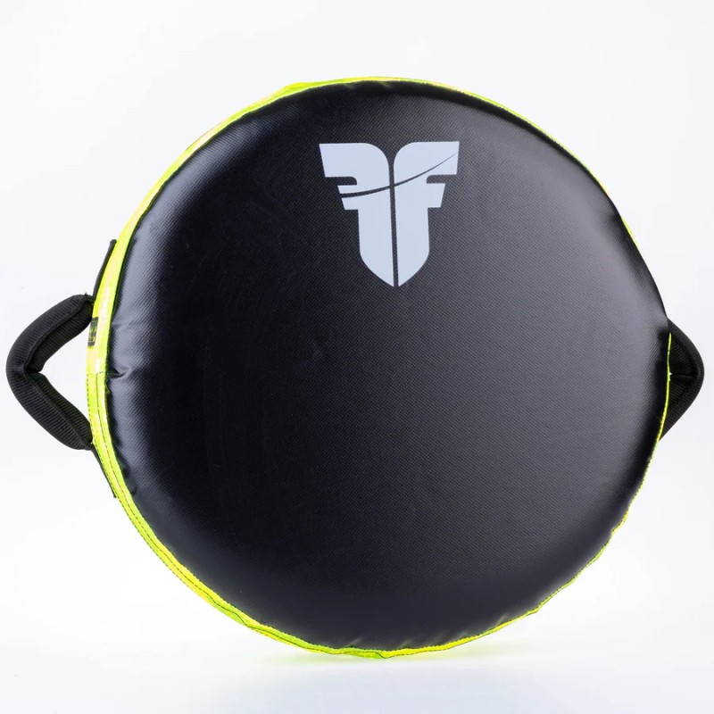 Bouclier rond de combat – La vie est un combat – Camouflage vert, FKSH-31