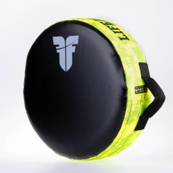 Bouclier rond de combat – La vie est un combat – Camouflage vert, FKSH-31