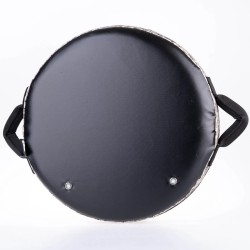 Bouclier rond de combat – La vie est un combat – Camouflage vert, FKSH-31