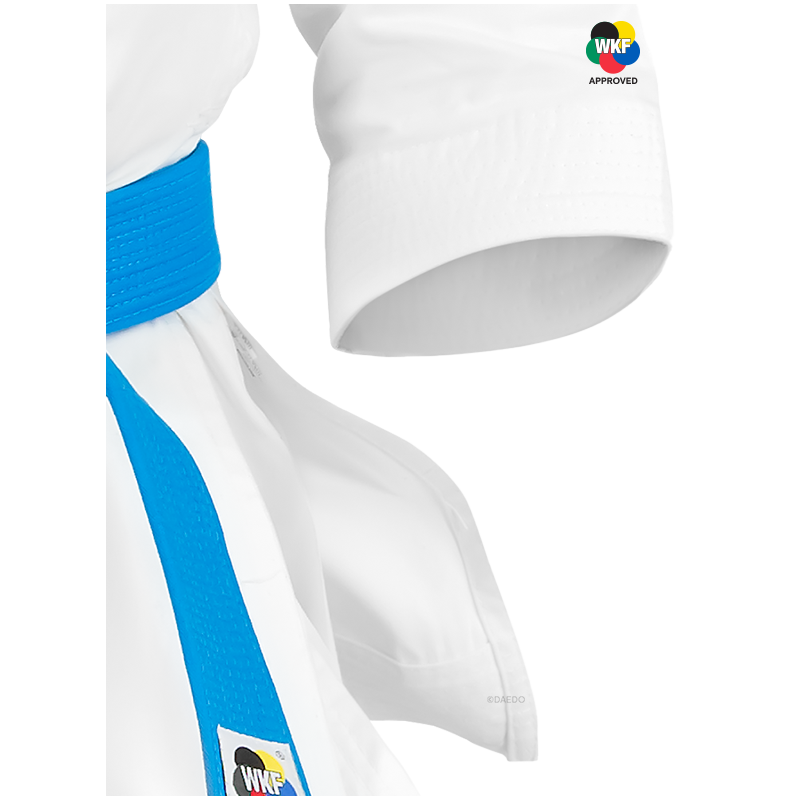 Karategi / Kimono "New Shiai" – 100 % Coton, 12 oz, Homologué WKF | Artsmartiaux.fr