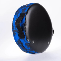 Bouclier rond de combat – La vie est un combat – Camouflage vert, FKSH-31