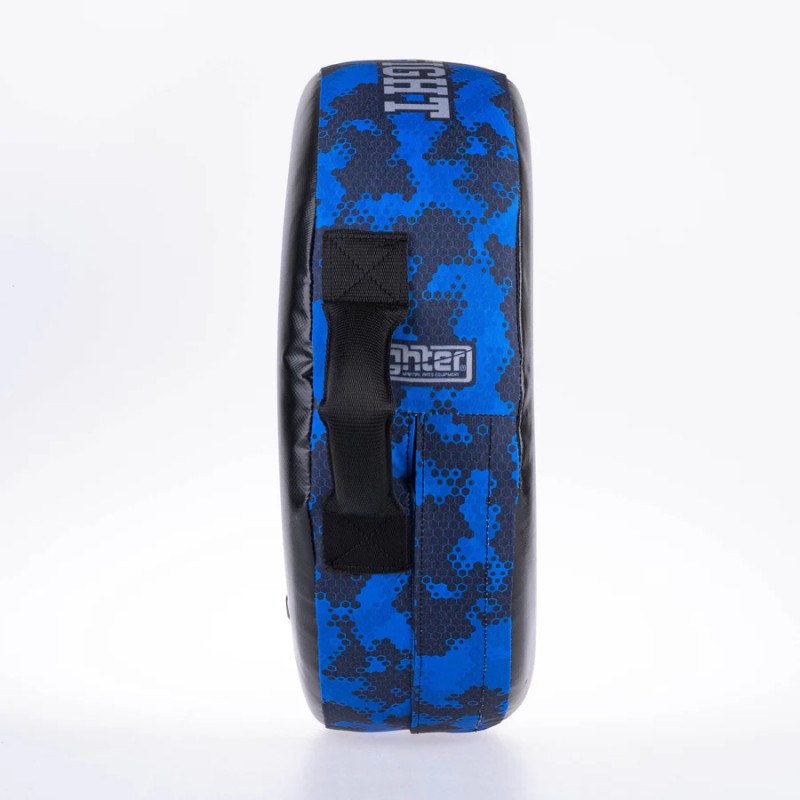 Bouclier rond de combat – La vie est un combat – Camouflage vert, FKSH-31
