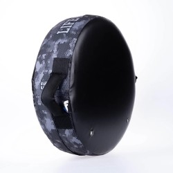 Bouclier rond de combat – La vie est un combat – Camouflage vert, FKSH-31