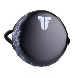 Bouclier rond de combat – La vie est un combat – Camouflage vert, FKSH-31