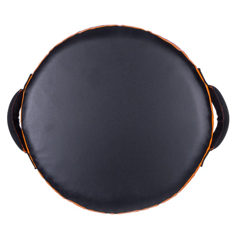 Bouclier rond de combat – La vie est un combat – Camouflage vert, FKSH-31