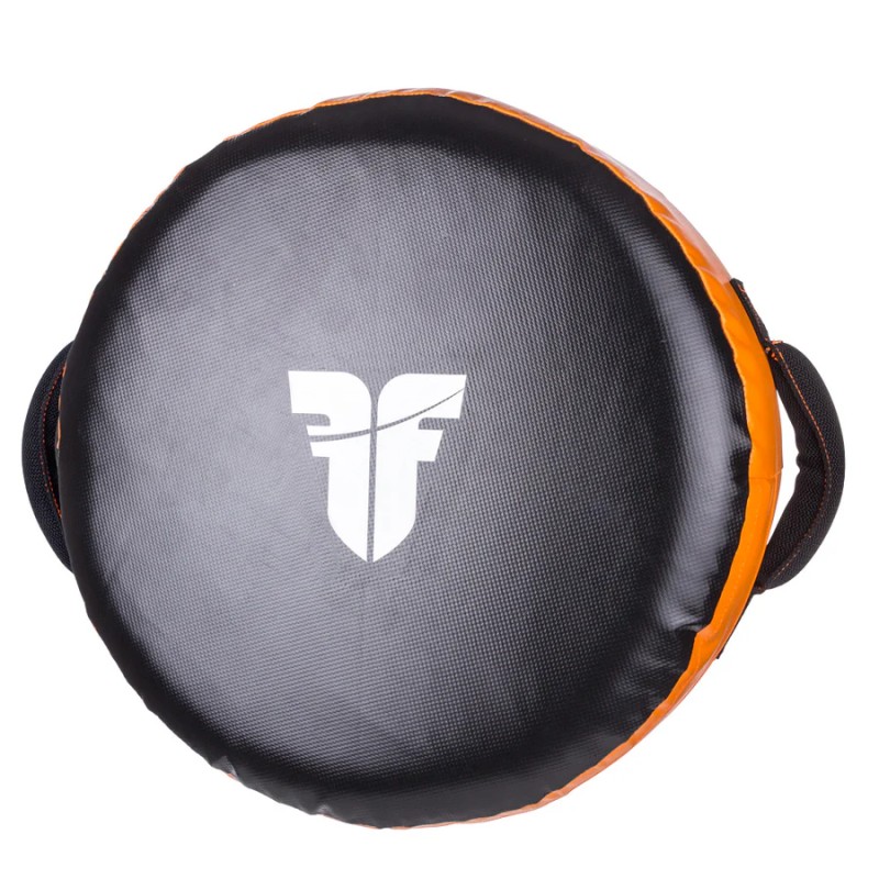 Bouclier rond de combat – La vie est un combat – Camouflage vert, FKSH-31