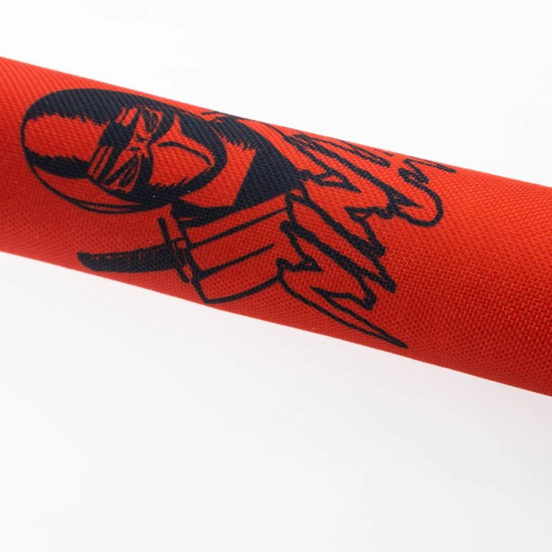 Nunchaku souple de combat - Dragon - jaune