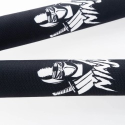 Nunchaku souple de combat - Dragon - jaune