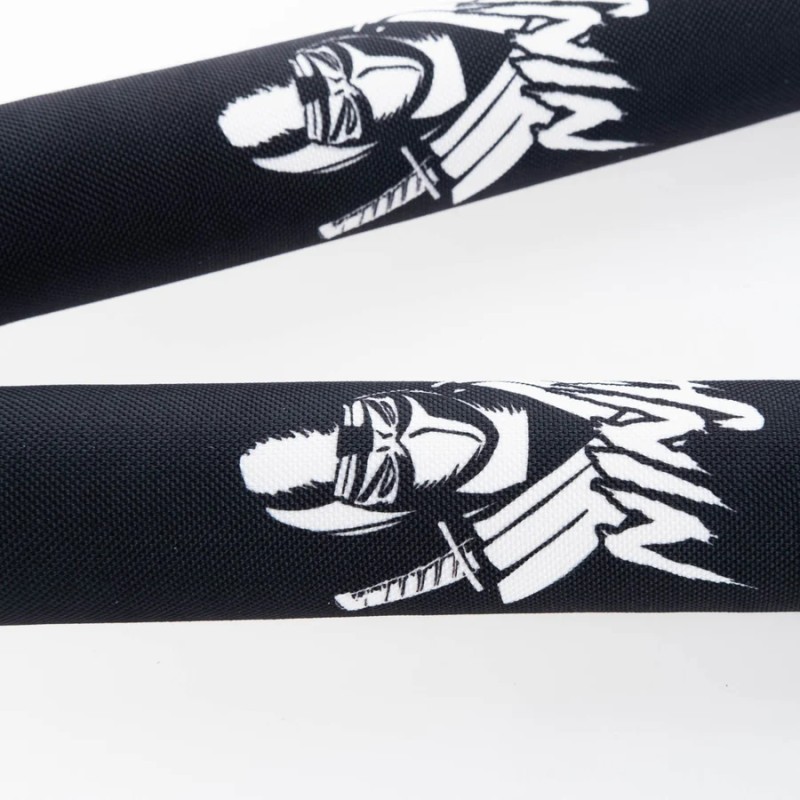 Nunchaku souple de combat - Dragon - jaune