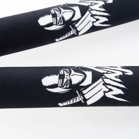 Nunchaku souple de combat - Dragon - jaune