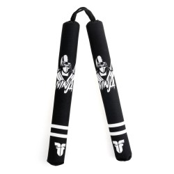 Nunchaku souple de combat - Dragon - jaune