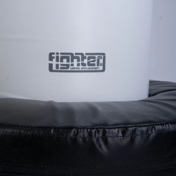 Sac de boxe autoportant Fighter Classic - blanc/rose
