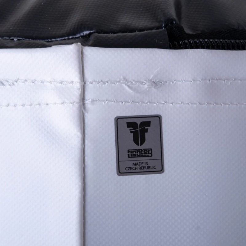 Sac de boxe autoportant Fighter Classic - blanc/rose